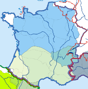 French dialectal regions
