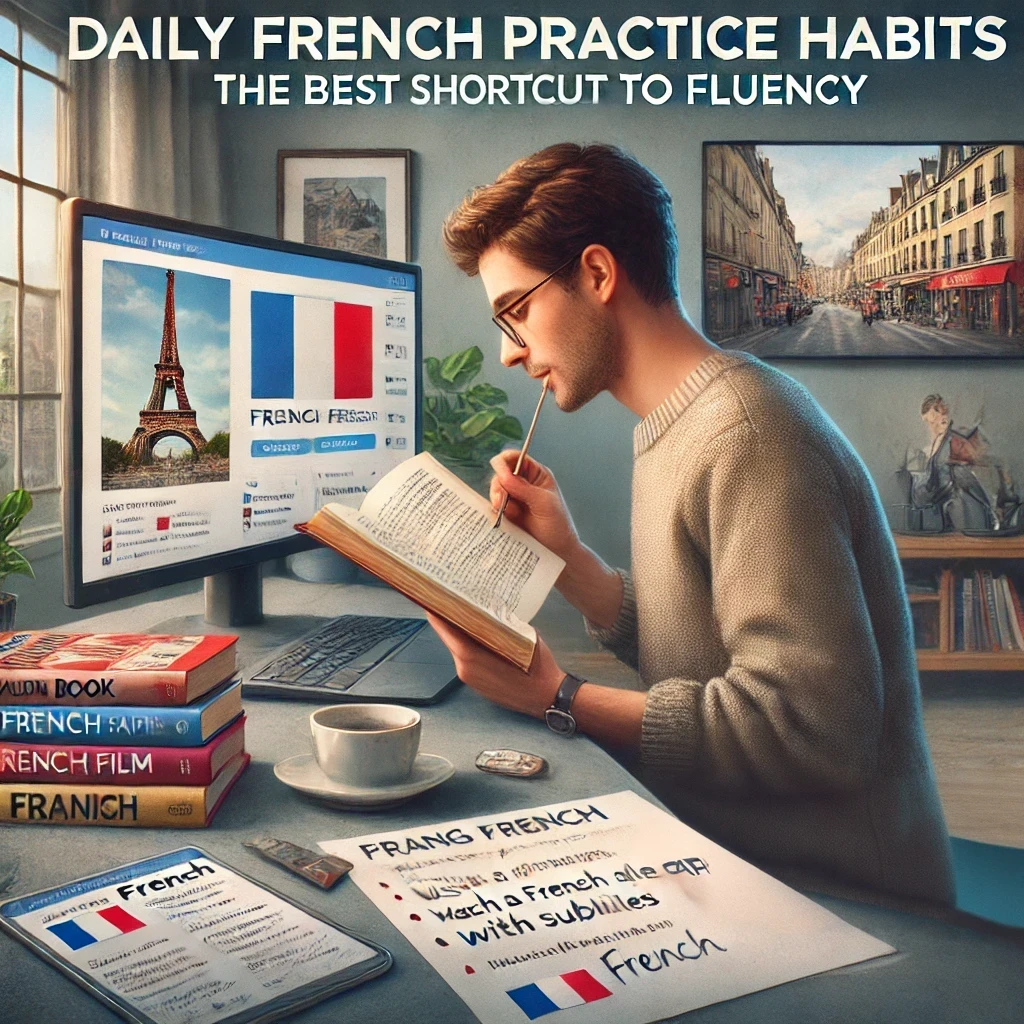 Daily French Practice Habits