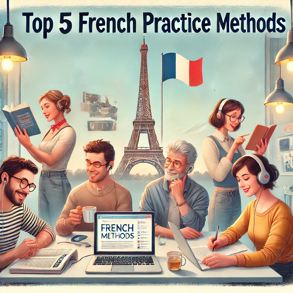 Top 5 French Practice Methods