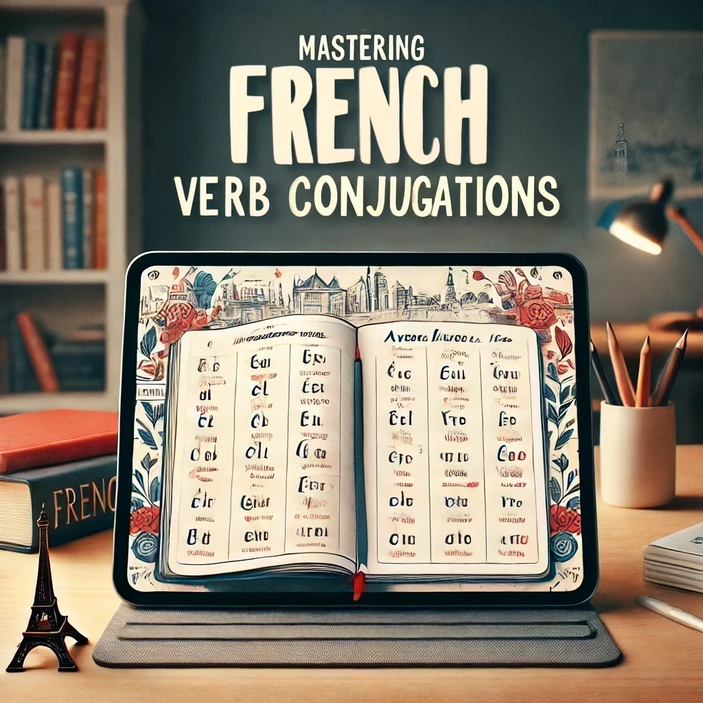 Mastering French verb conjugations