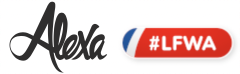 French with Alexa logo